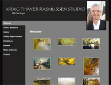Tablet Screenshot of kraigthayerrasmussen.com